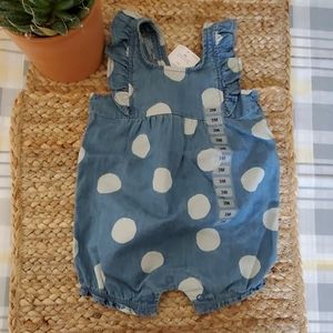 CARTER'S Baby Romper 9 mos, 12 mos, 18 mos, 24 mos